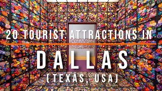 20 TopRated Tourist Attractions in Dallas Texas TX USA  Travel Video  Travel Guide  SKY Travel [upl. by Innad]