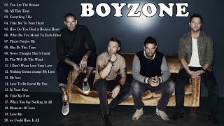 Boyzone Greatest Hits  The Best Of Boyzone full album [upl. by Carley998]