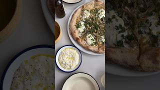 Pizza amp Stracciatella di bufala 👌🏽 food vegetarian halal fyp food foodie foryou denmark [upl. by Shult]