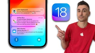 iOS 18 IMPORTANTI NOVITÀ per iPhone [upl. by Olivero84]