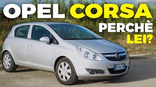 Opel Corsa LA MIGLIORE per i NEOPATENTATI [upl. by Adalai]