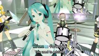 Miku x Kaito  สาวเทคนิค Technical College Gal TH Song [upl. by Donn]