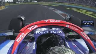 quotIm so pleased for youquot  Ricciardo wholesome radio message after P4 in Sprint Qualifying  F1 [upl. by Heall]