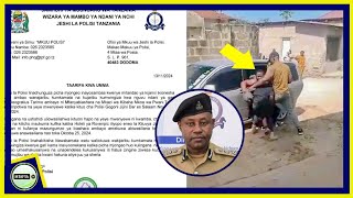 VIDEO INAYOONESHA WATU KUTAKA KUMTEKA MFANYABIASHARA  JESHI LA POLISI LAANZA UCHUNGUZI  USHAHIDI [upl. by Selinski]