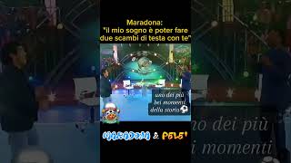 Uno dei più bei momenti della Storia⚽❤️ maradona pele leggende calcio storia ricordi mondiali [upl. by Dimitri927]