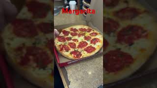 Margarita pizza pizza food new foryou viralvideo viralshort viralshorts asmr [upl. by Ahsiela]