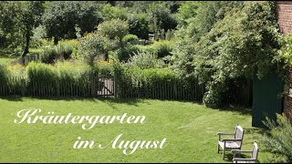 Kräutergarten im August  Viriditas Heilpflanzenvideo [upl. by Modestia693]