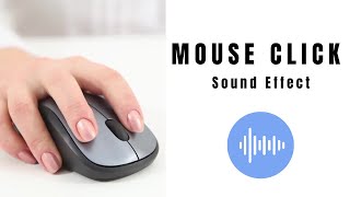 Mouse Click Sound Effect 001 [upl. by Ille550]