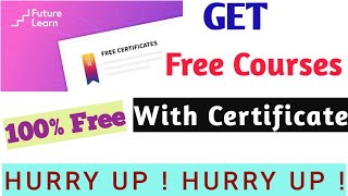 Future Learn  Free Courses With Certificate  100 Free [upl. by Annette]