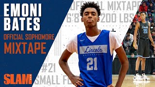 Emoni Bates is the BEST prospect since LeBron Gatorade Player of the Year 🏆 [upl. by Orsay814]