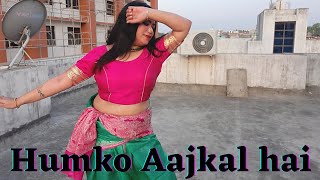 HUMKO AAJ KAL HAI INTEZAAR  Sailaab  Madhuri Dixit  Dance Cover By Anjali [upl. by Hanaj]