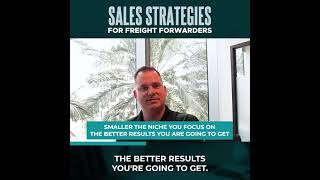 Simple Sales Techniques for Freight Forwarders [upl. by Aicenet]