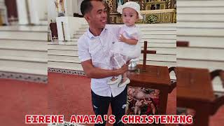 EIRENE ANAIAS CHRISTENING 72324 [upl. by Anertal]