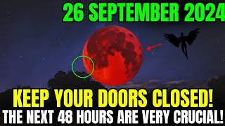 Its Coming 🚨 Moon Warnings for the 4th Week of September 2024 🌕  Critical 48Hour Event [upl. by Philan]