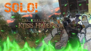 FFXIV Online  Ktisis Hyperboreia Unsynced  Solo [upl. by Asenad]