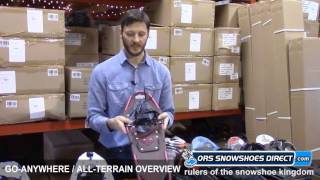 AllTerrain Snowshoes Category Tubbs Atlas MSR more Review amp Comparison  ORS Snowshoes Direct [upl. by Felicie73]