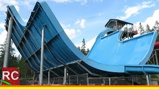 Bø Sommarland  Halfpipe in Telemark Norway [upl. by Candide924]