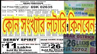 Lottery Formula  Wining Daily Lottery  Bangla [upl. by Aivekal]