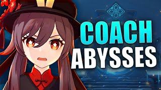 MES CONSEILS SUR SES ABYSSES  Genshin Impact FR [upl. by Gonsalve109]