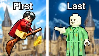 I Built Every Harry Potter Movie in LEGO [upl. by Va466]