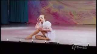 quotCryquot FULL DANCE Maddie Ziegler Dance Moms [upl. by Enaud671]