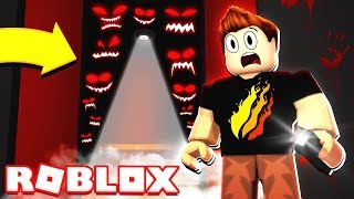 PLAYING THE SCARIEST GAME IN ROBLOX [upl. by Nylorak]