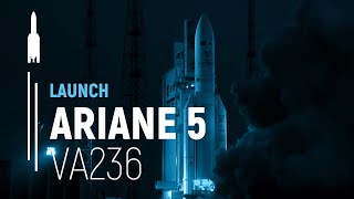 Flight VA236 – SGDC  KOREASAT7  Ariane 5 Launch  Arianespace [upl. by Suiratnauq]