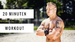 20 Minuten Workout zum Mitmachen  10 Wiederholungen  Daheim trainieren  Ganzkörpertraining [upl. by Atteragram]