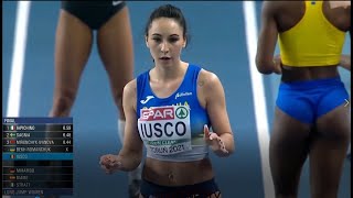 Womens LONG JUMP FINAL Florentina Costina Iusco [upl. by Judie496]