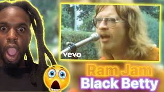 FIRST TIME HEARING Ram Jam  Black Betty  REACTION [upl. by Rehptosirhc]