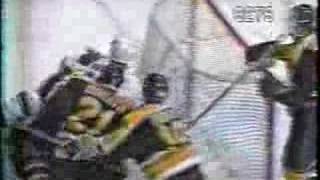 Mats Sundin cheapshot on Ray Bourque 3031997 [upl. by Algernon]