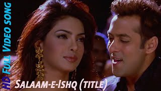 Salaam e Ishq  title song Full Hd video [upl. by Keryt986]