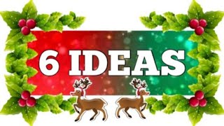 Easy Christmas Decorations Ideas Recycled Materials  Manualidades Navideñas [upl. by Wiltz]