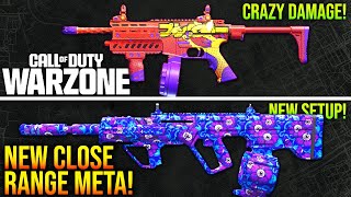 WARZONE New CLOSE RANGE META LOADOUTS After Major Update WARZONE Best Setups [upl. by Luapleahcim]