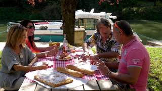 Vacances fluviales en Aquitaine [upl. by Lladnek511]