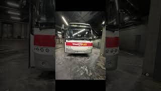 Koiviston Auto Porvoo 73 Volvo 9700H sounds [upl. by Entroc439]