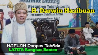 H Darwin Hasibuan Terbaru Tilawah Ponpes LAFIFA Penuh Ketenangan [upl. by Nosemaj172]