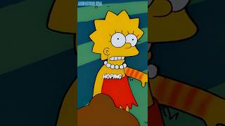 What Happens When Lisa Gets Bullied By The New Girl thesimpsons [upl. by Namrac]