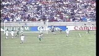 1996 February 3 South Africa 2 Tunisia 0 African Nations Cup [upl. by Iadrahc]