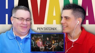 Pentatonix Reaction  “Havana” with Sweet Phil [upl. by Rowell121]