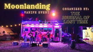 Vanlife Gathering in New Mexico  Moonlanding Event by the Journal of Lost Time [upl. by Namref807]