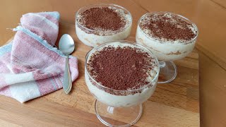 Homemade Dessert in 5 Minutes Everyone is looking for this recipe Simple quick and delicious [upl. by Ostraw14]