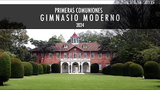 Primera Comunión colegio Gimnasio Moderno 2024 [upl. by Initof]