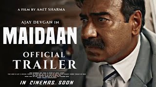 MAIDAAN Official trailer  Release date  Ajay devgan  Priyamani  Maidaan trailer Maidaan 2023 [upl. by Kirre]