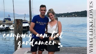 KAMPEREN IN ITALIË  VLOG 145  Lieke Biemans [upl. by Kameko]