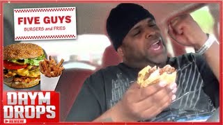 Five Guys Burgers and Fries Review [upl. by Balf515]