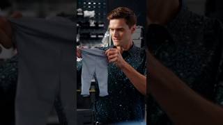 Ralph this tarp is your Super Suit theflash dcuniverse shorts [upl. by Gotthard]