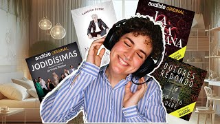 🎧 10 AUDIOLIBROS que no te puedes perder📚 La Libroteca de Sarri [upl. by Giordano]