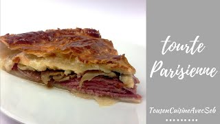 Tourte Parisienne tousencuisineavecseb [upl. by Inele265]