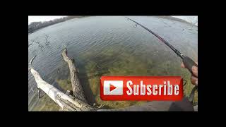 Its On Fishing Fishing LongislandFirst time Fishing Hempstead Lake [upl. by Magdau]